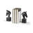 Hidalgo Resin Non-Skid Bookends