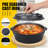 Dutch Oven With Skillet Lid-122026886