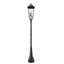 Luminaire d'extérieur sur pied 5 lumières Barling-100157036
