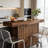 Chating Table  With Footrest,Bar Table,Dining Table,Kitchentable