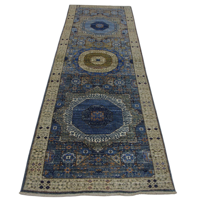 Handmade Wool Area Rug