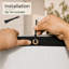 Housse en tissu pour pare-brise ColourTree-51153059-51153093