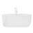 Encore 60-1/4 in. L x 32-1/4 in. W x 23-1/8 in. H Freestanding Acrylic Bathtub-96207832