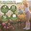 Support pour plante H 37 x l 21