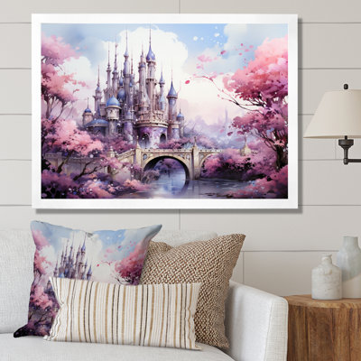 " Pink Bridge Enchanted Crossing II "