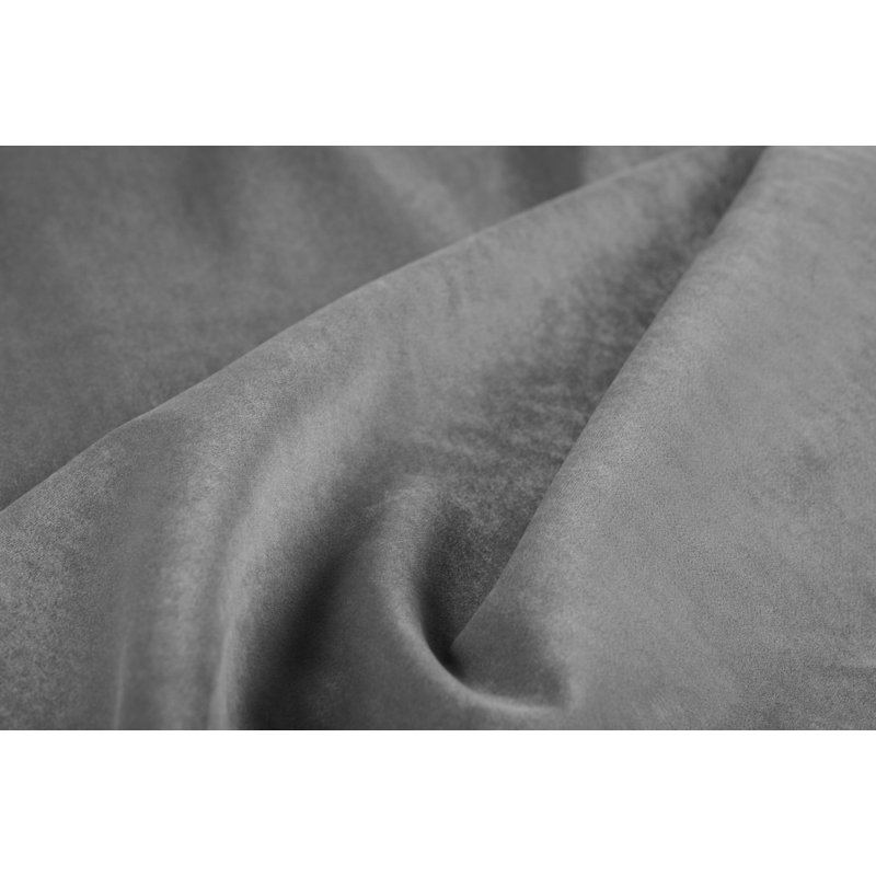 Donatella 6 Seater Sofa Bed, Left Hand Facing, Grey Velvet