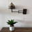 Tiffany Sconce Lamp Swing Arm Stained Glass Tulips Pull Chain Switch LED Bulb 13”W*8”D*15”H-631647794