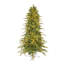 Douglas Lighted Artificial Fir Christmas Tree-1798263688
