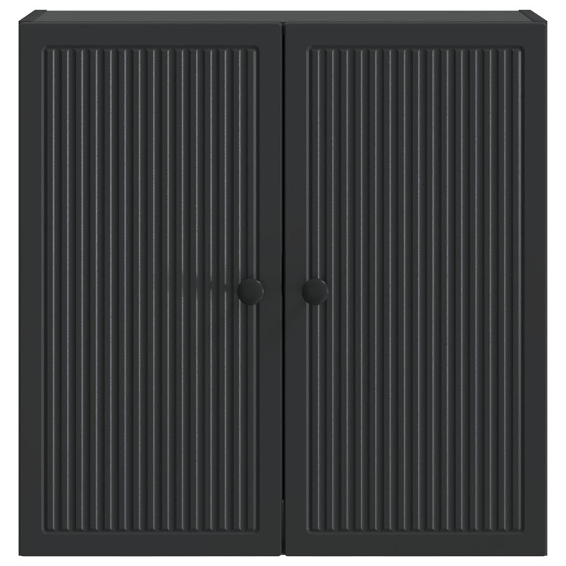 Rectangle Accent Chest, Black