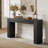 Arhab 63-Inch Solid Wood Console Table-1896096693