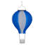 Montgolfière solaire 13 "avec lumières DEL flamme-95851384
