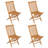 Maxille Rectangular 4 - Person 160Cm Long Dining Set