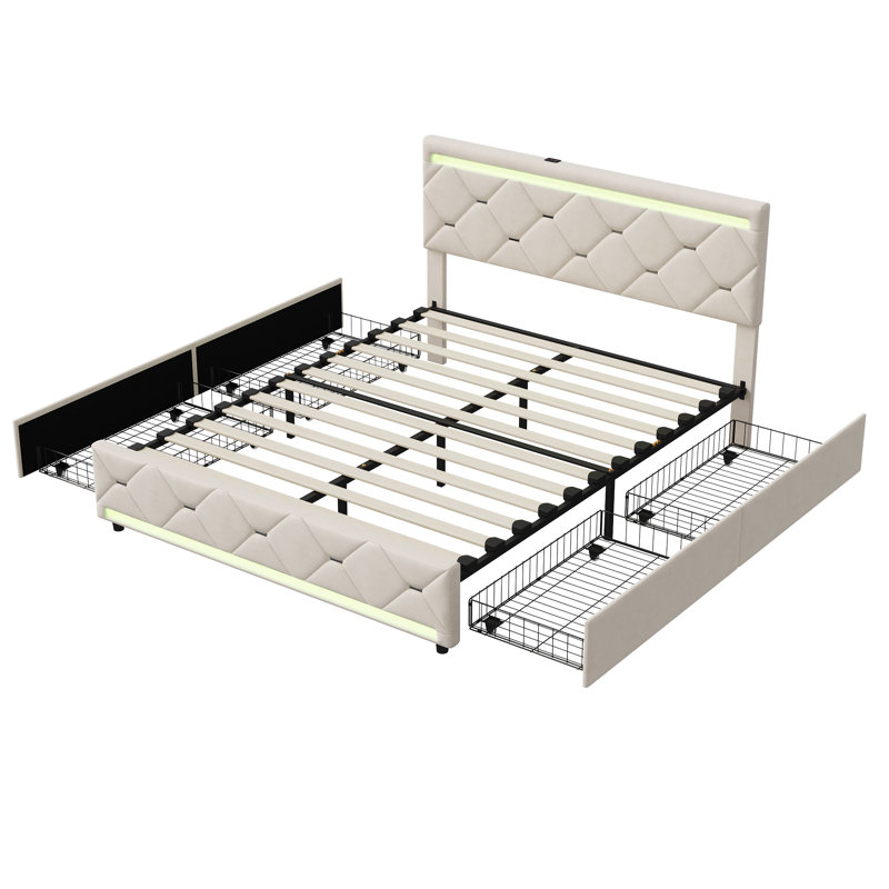 Bed, European Kingsize (160 x 200 cm)