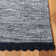Mohnton Handmade Flatweave Cotton Navy Area Rug