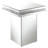 Cavelle Mirror Side Table