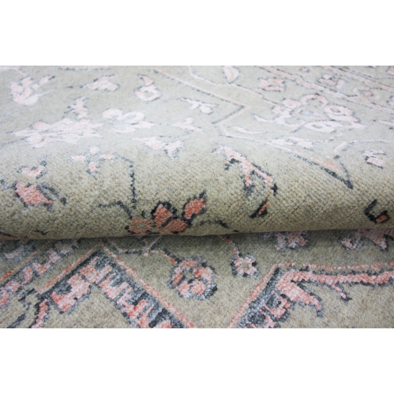 Oriental Area Rug, Rectangle 9' x 12'