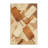 Machine Washable Elkton Popsicle Modern Abstract Rug in Beige – Beige Binding-555160618