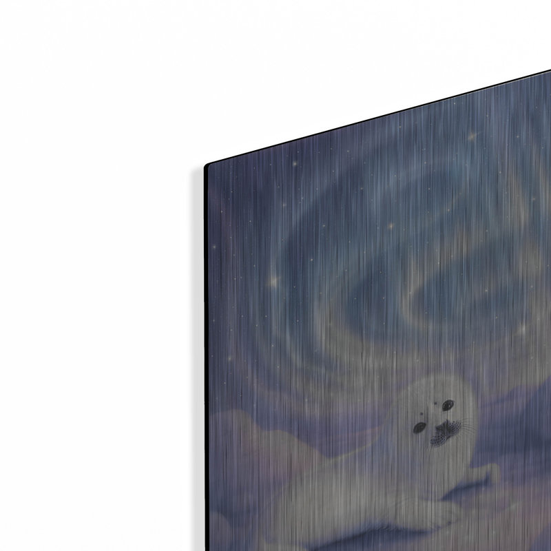 «Aurora Baby» par Kirk Reinert, H 16 po x l 12 po