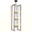 Lustre géométrique 12 lumières à intensité variable-75631958