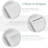 Nicola Spring - 3D Box Photo Frame - 8 x 10" with 4 x 6" Mount-55857036