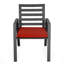 Fauteuil de patio moderne Letendre-91886763-122919244