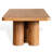 Pompano Solid Wood Single Coffee Table-1161944629