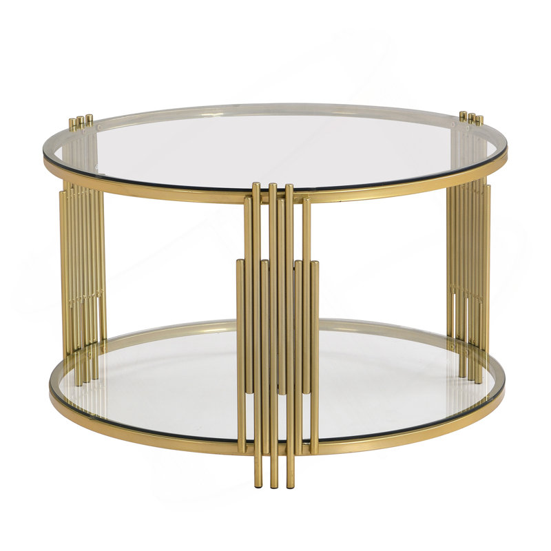 Table basse Modern, Transparent