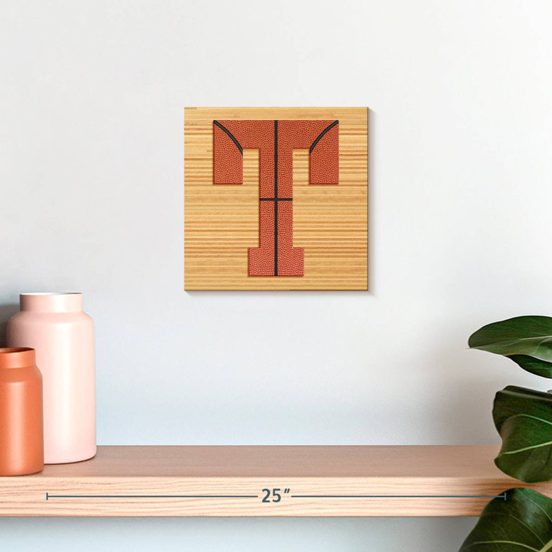 Alphabet Tergel Basketball, H 10 po x l 10 po