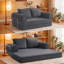 2 Seater Corduroy Sofa-1571341690