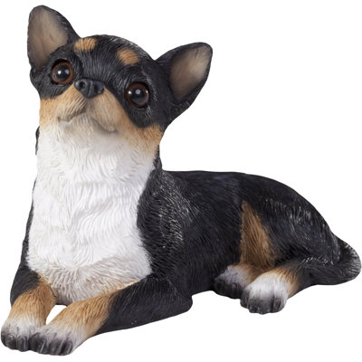  Ornement de Noël chihuahua fabriqué à la main avec des détails réalistes