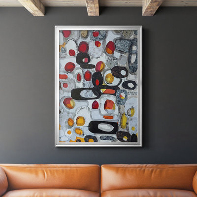 Fruit Collage I, impression sur papier