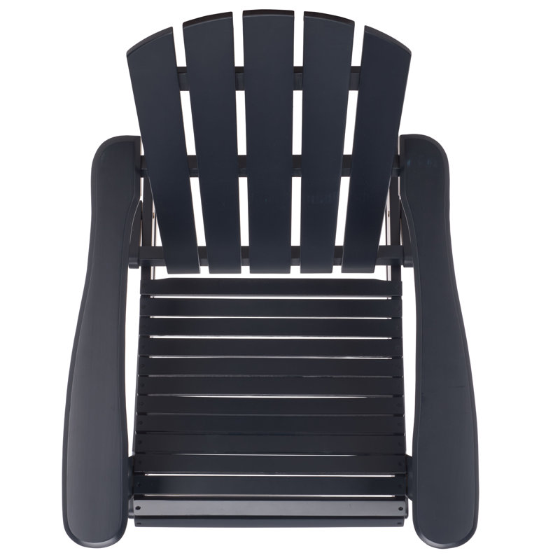 Stowe Adirondack Rocking Chair, Midnight Blue