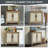 Lummus 2-Door Carved Wood Storage Cabinet-1576879304