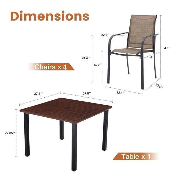 Dimensions du produit