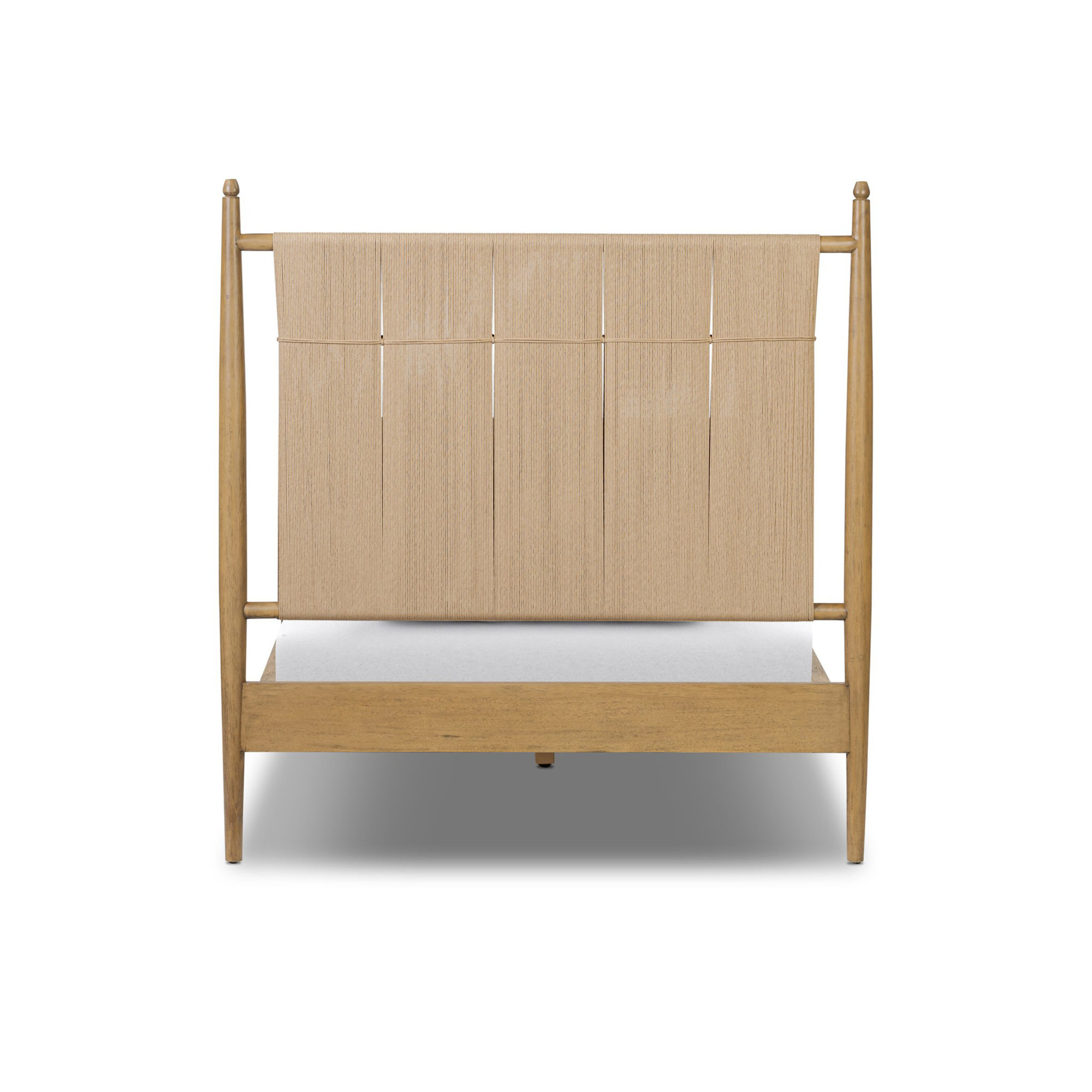 Richard Bed, Burnished Parawood, Twin