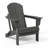 Shawnna Weather-Resistant Foldable Outdoor Adirondack Chair-658706423