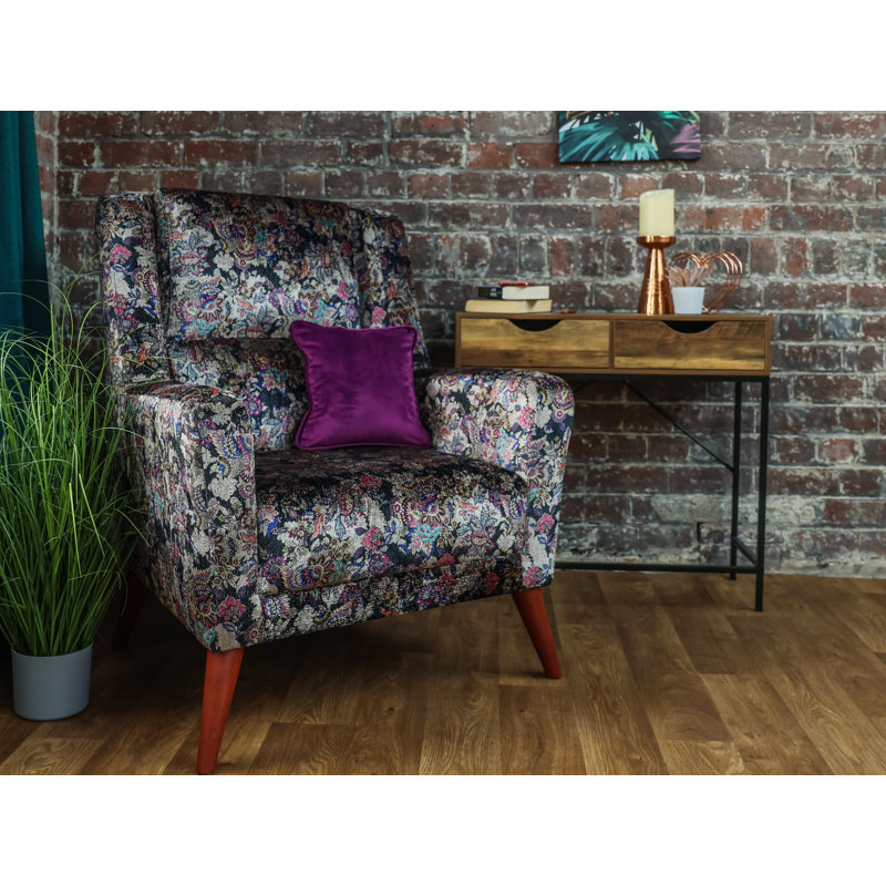 Cooney Velvet Armchair