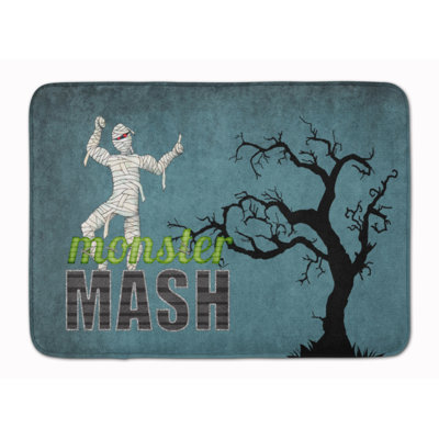 Eila Memory Foam Non-Slip Bath Rug