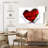 Harnek Heart Shaped Rose Bouquet-107858944