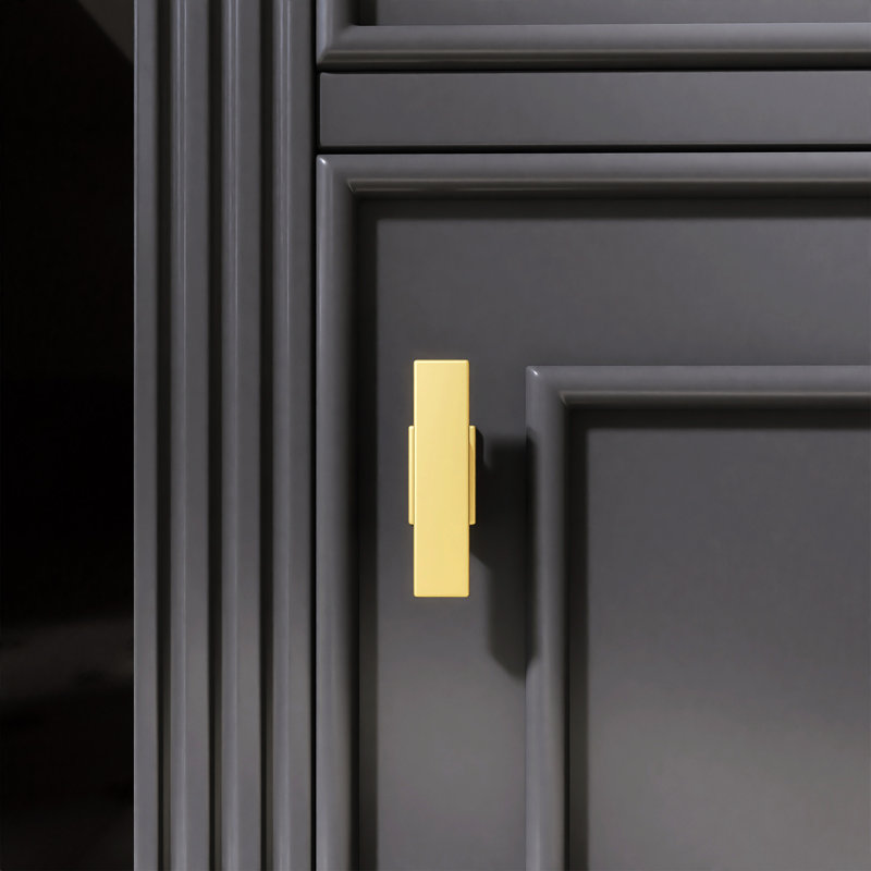 Meuble-lavabo moderne autoportant avec évier, Noir, noir, noir, noir