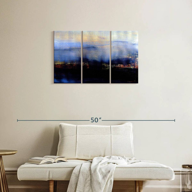 Avery Ambient Abstract Landscape II, 20" H x 33" W