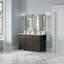 Meuble-lavabo double l 60 po Brookfield-113399132-113399136-113399141