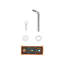 Wall Mounted Basin Mixer Tap Brass-652922855