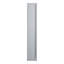 Vinodel Single Door Medicine Cabinet with Adjustable Shelves-611904996