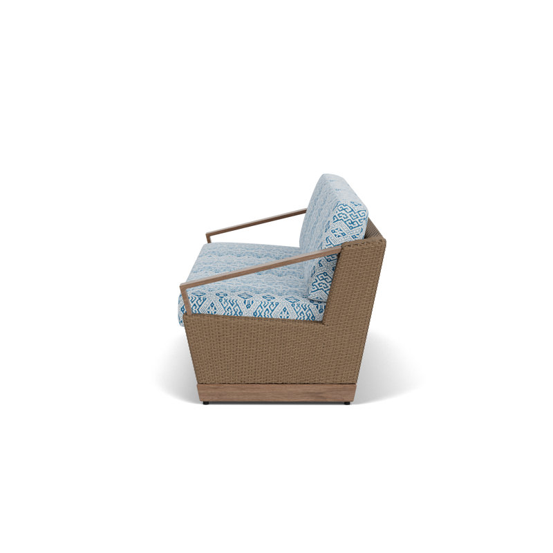 Charisma Outdoor 3 - Seat Patio Sofa, Aman Capri