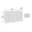 Commode double 6 tiroirs 56,77 "Javaya-1411509513