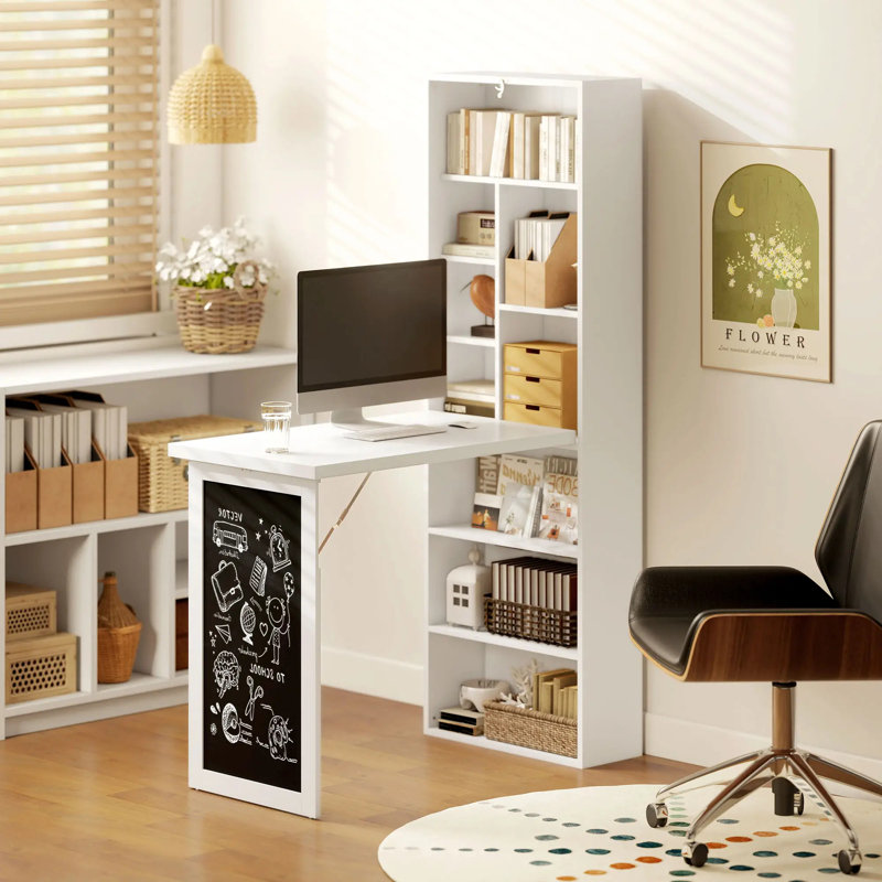 Computer Desk, White
