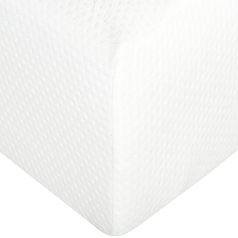 10 po, mousse viscoélastique imprégnée de gel, matelas très grand, fonction rafraîchissante, nuits confortables, lit en relief, lit double, aloès Avec fonction pour un sommeil paisible et frais, soulageant enrichi