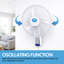 18" Oscillating Wall Fan with Timer