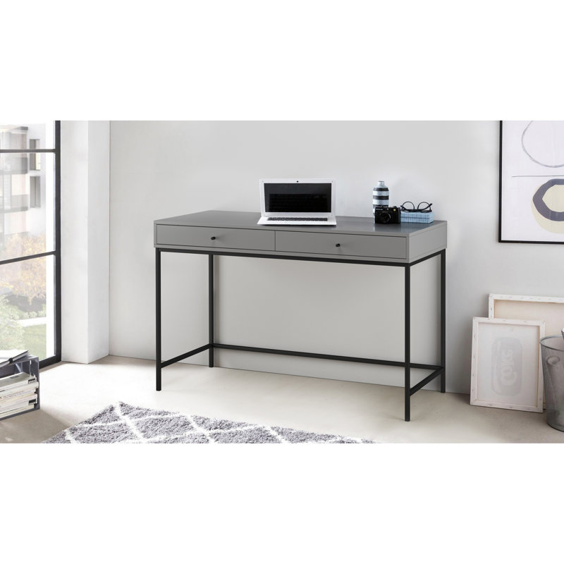 Ivetta Metal Base Writing Desk